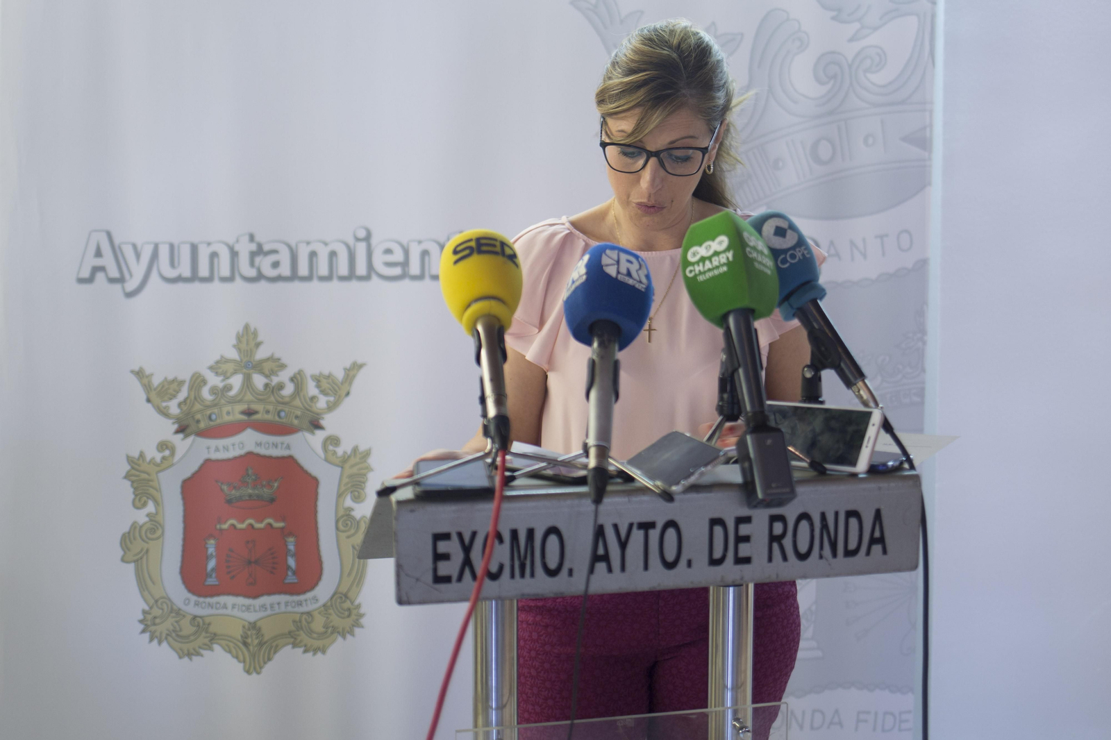 María del Carmen Martínez, delegada municipal de Economía de Ronda
