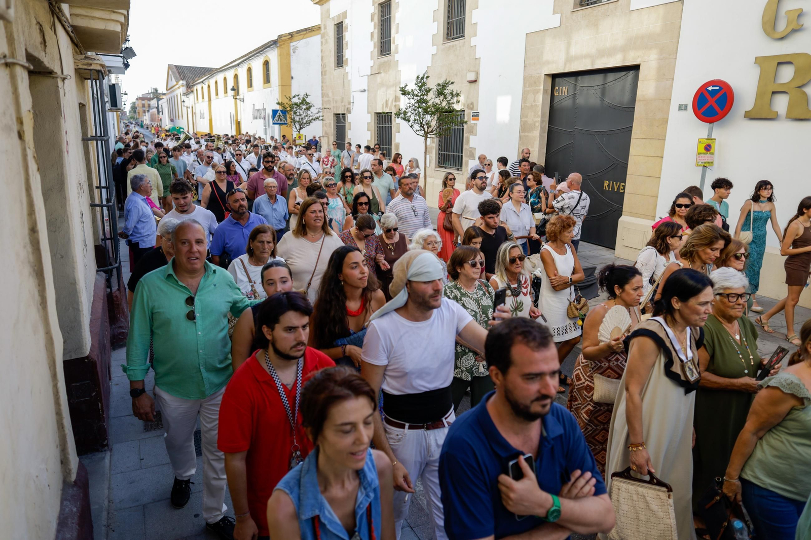 Las imágenes de la procesión de la Virgen del Carmen en El Puerto