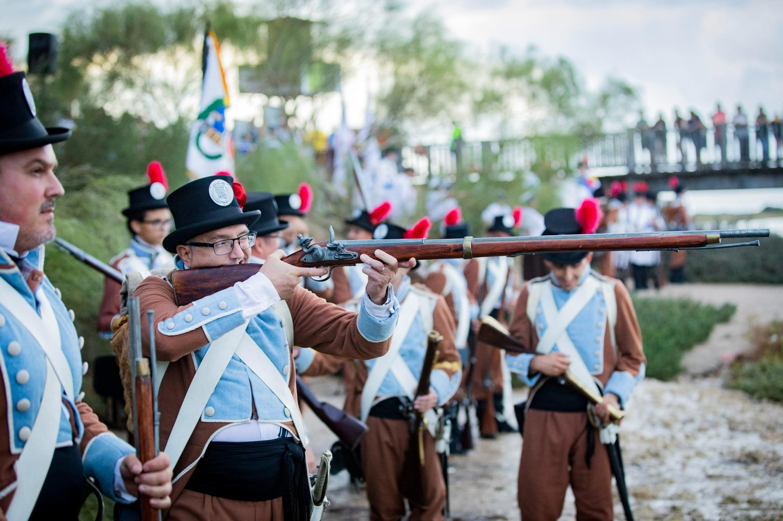 Así ha sido la Batalla del Trocadero en Puerto Real