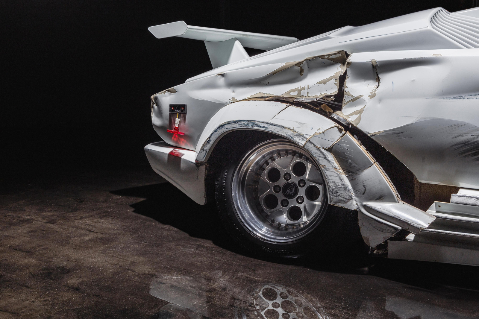 Las imágenes del Lamborghini Countach 25th Anniversary de la película 'El Lobo de Wall Street'