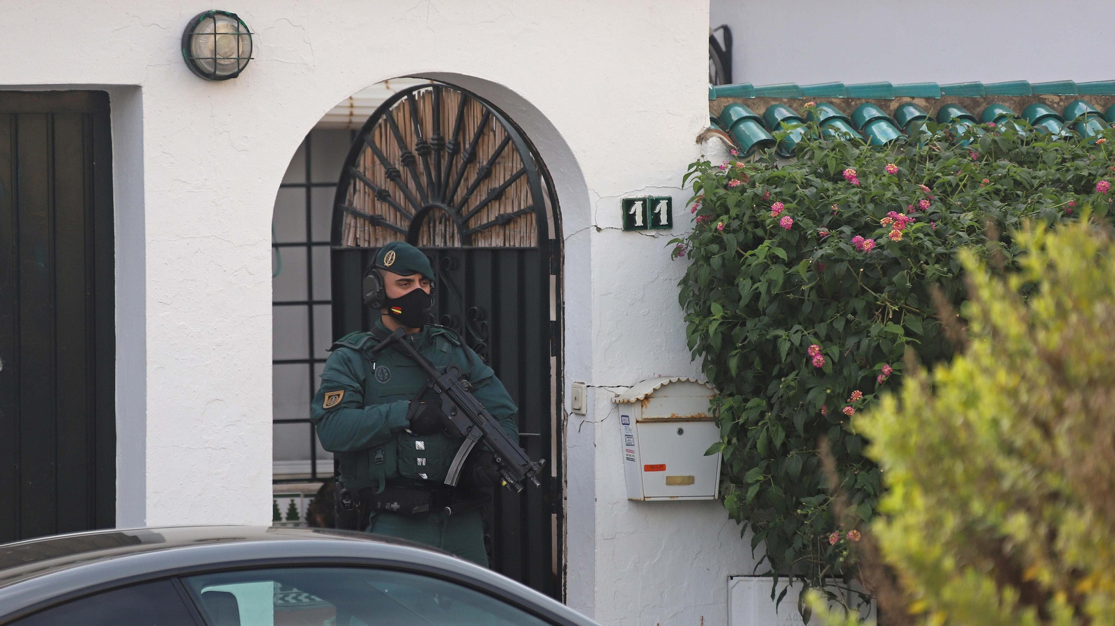 Fotos de los nuevos registros de la Guardia Civil en Algeciras Fotos de los nuevos registros de la Guardia Civil en Algeciras