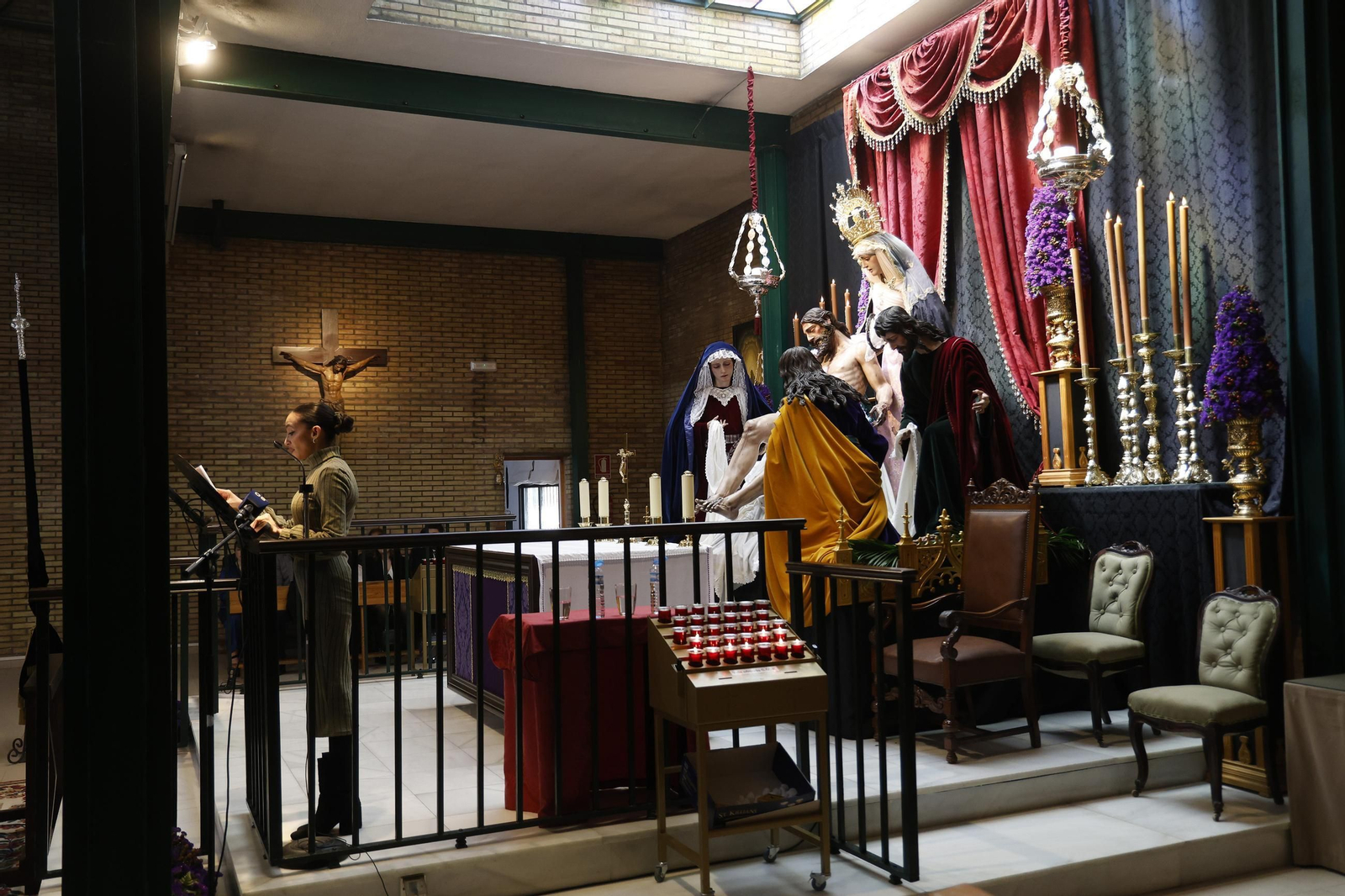 Las fotos del pregón juvenil de la Semana Santa de Algeciras a cargo de Manuel Garnica