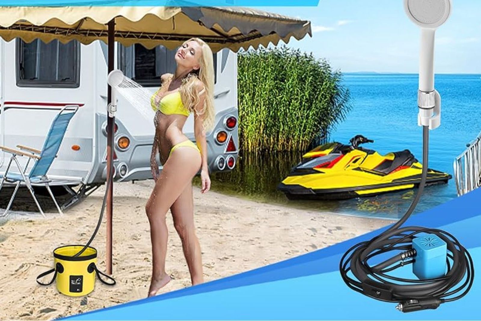 Las 10 mejores duchas portátiles relación calidad-precio del 2024