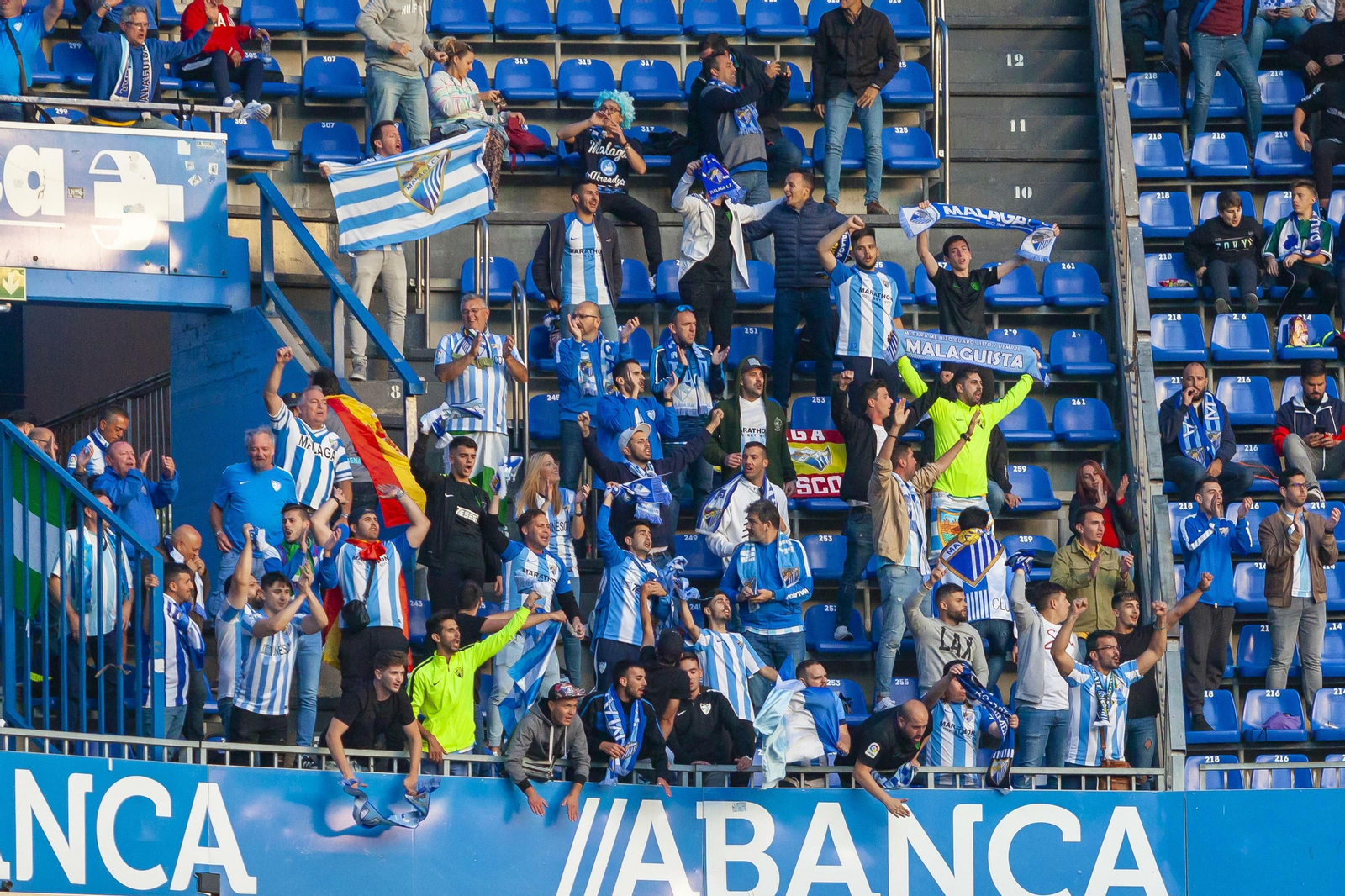 Las fotos del Deportivo - Málaga CF