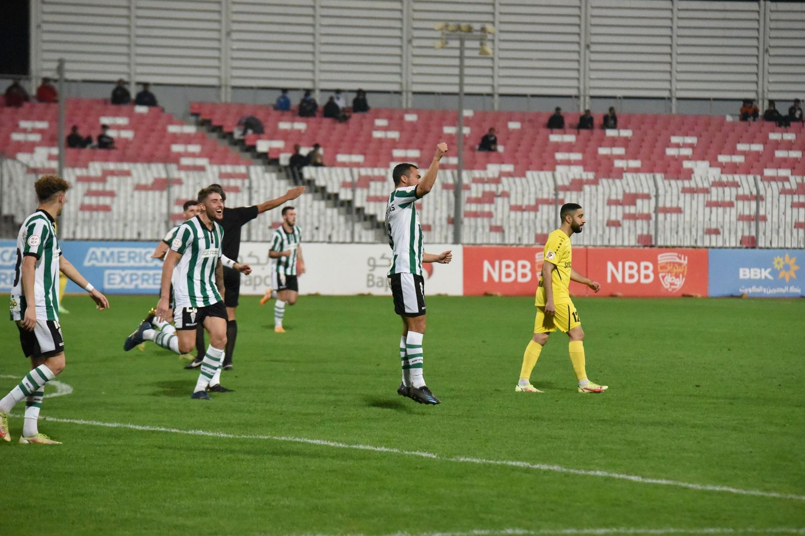 Las imágenes del amistoso entre el Córdoba CF y el Al Khalidiya