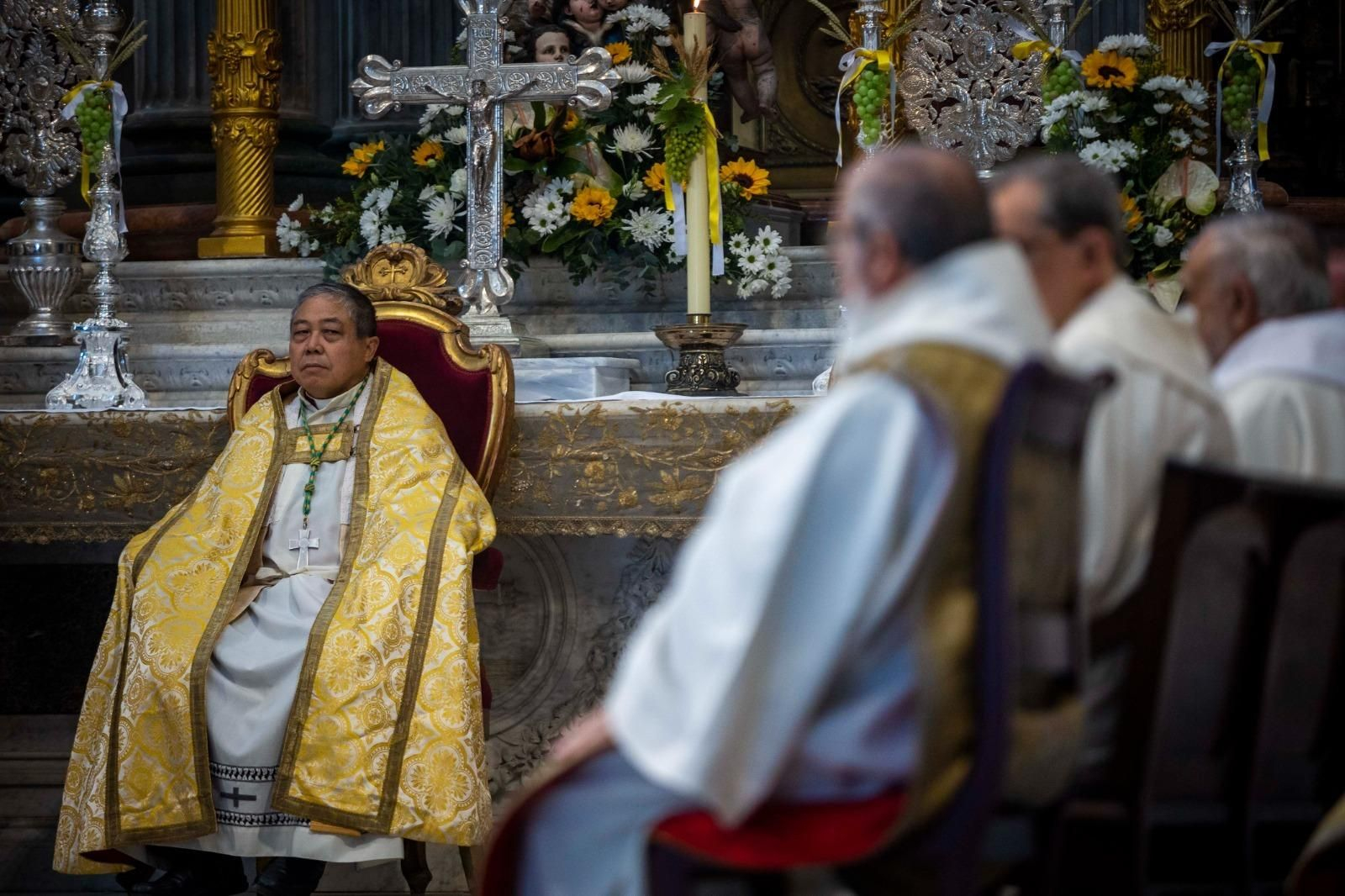 Las imágenes del Corpus Christi de Cádiz