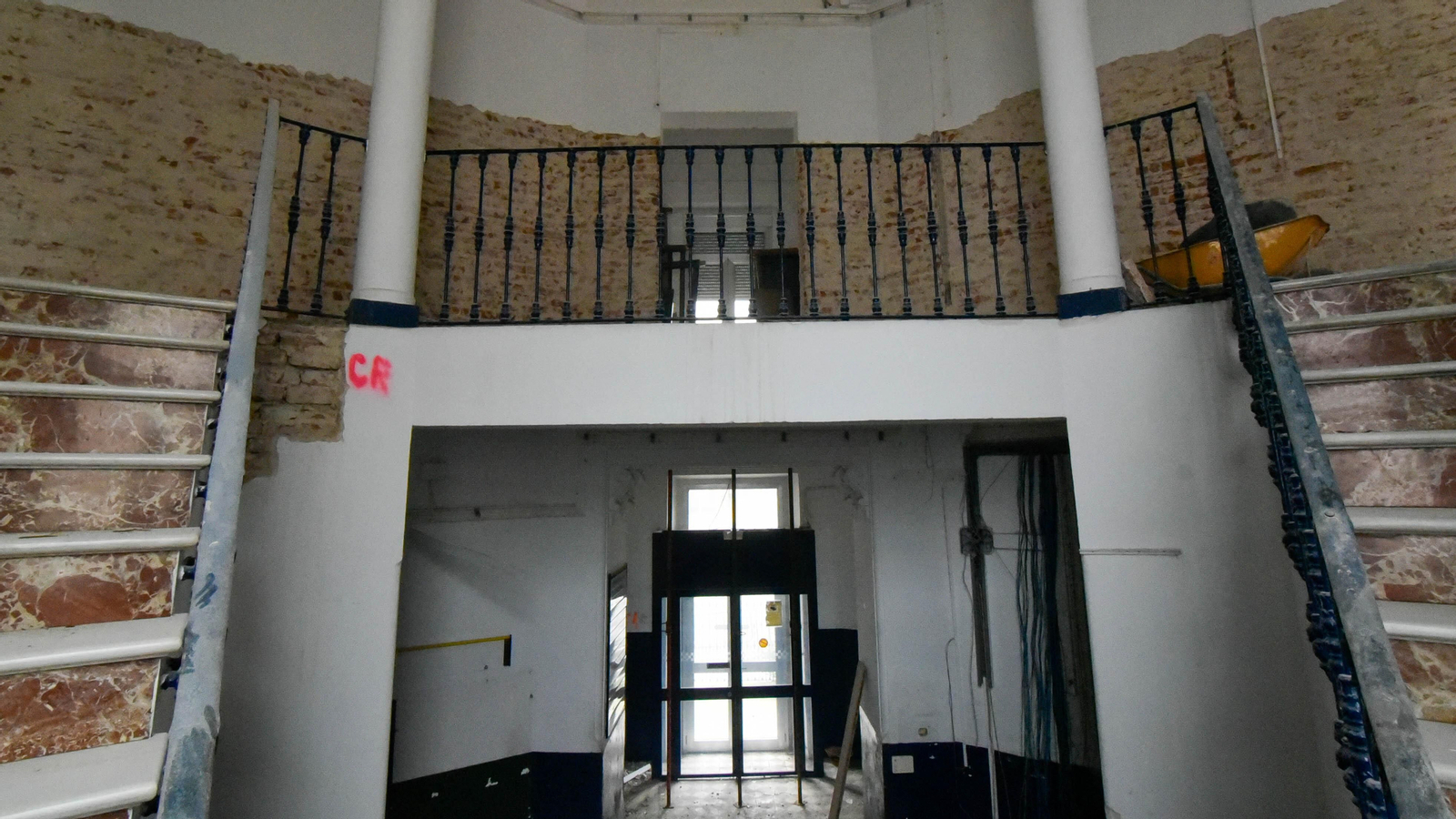 Las obras del Centro interpretación Paco de Lucía