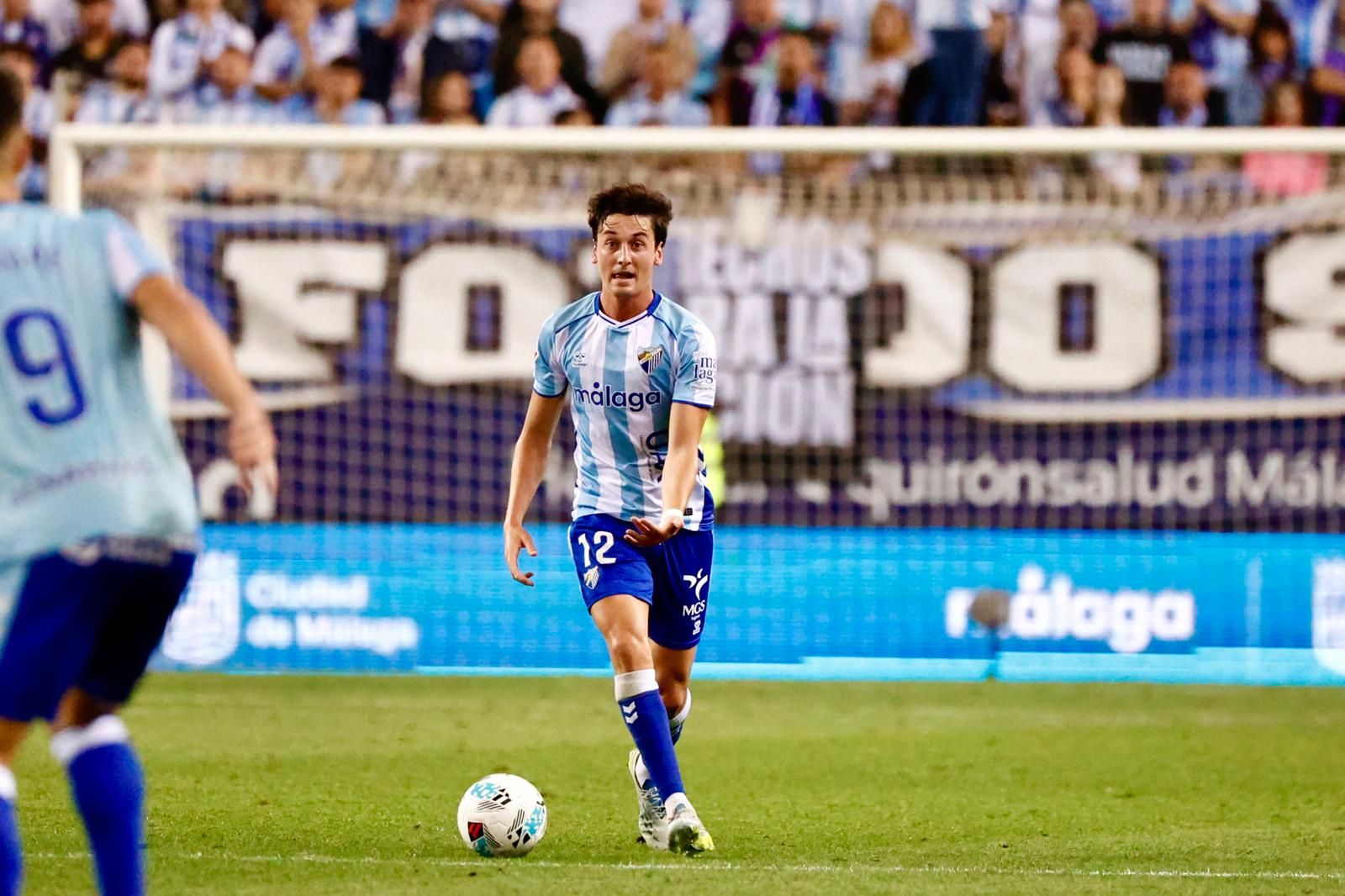 El Málaga CF-Castellón, en fotos