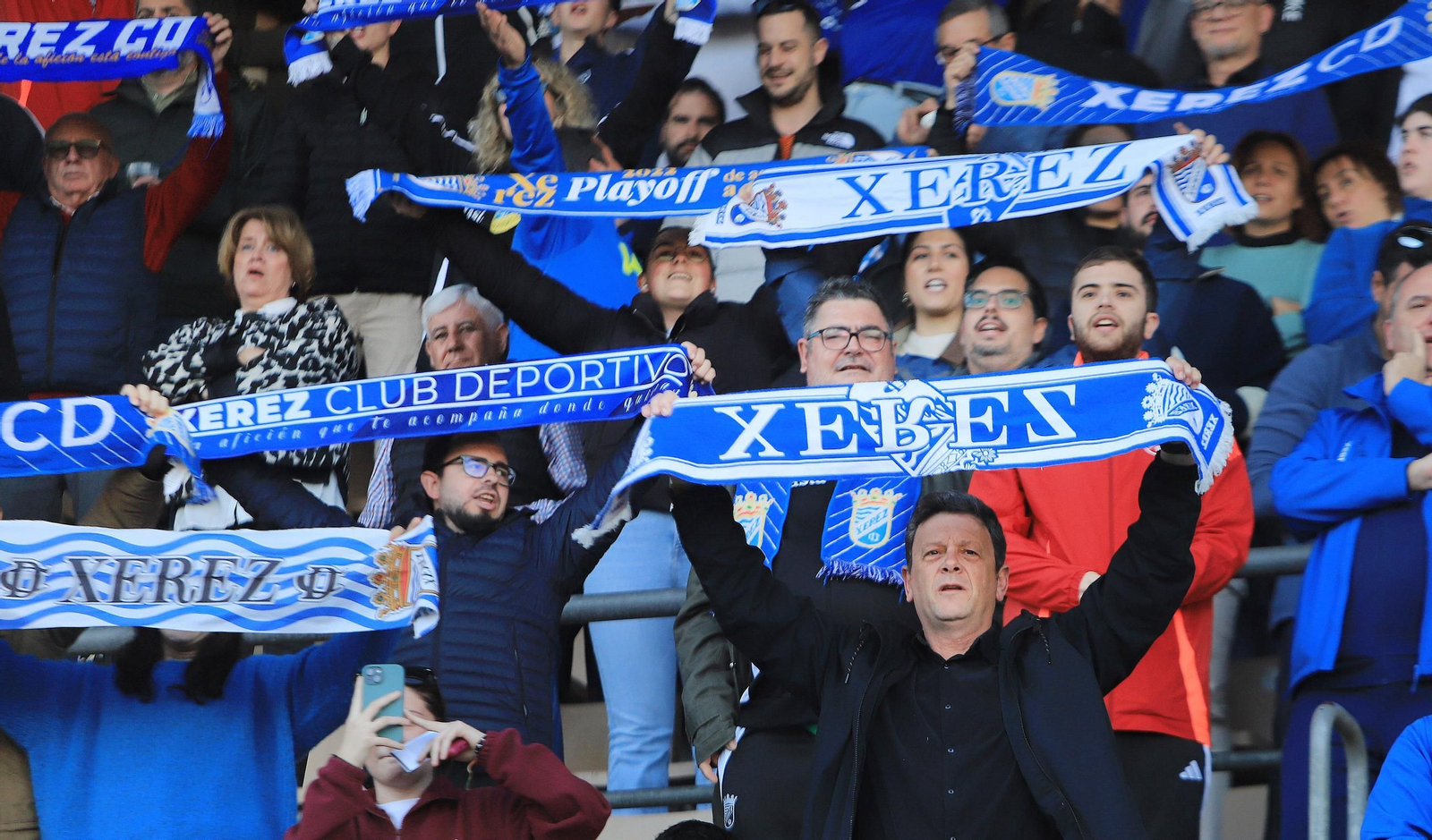 Búscate en el partido del Xerez CD-Antoniano en Chapín