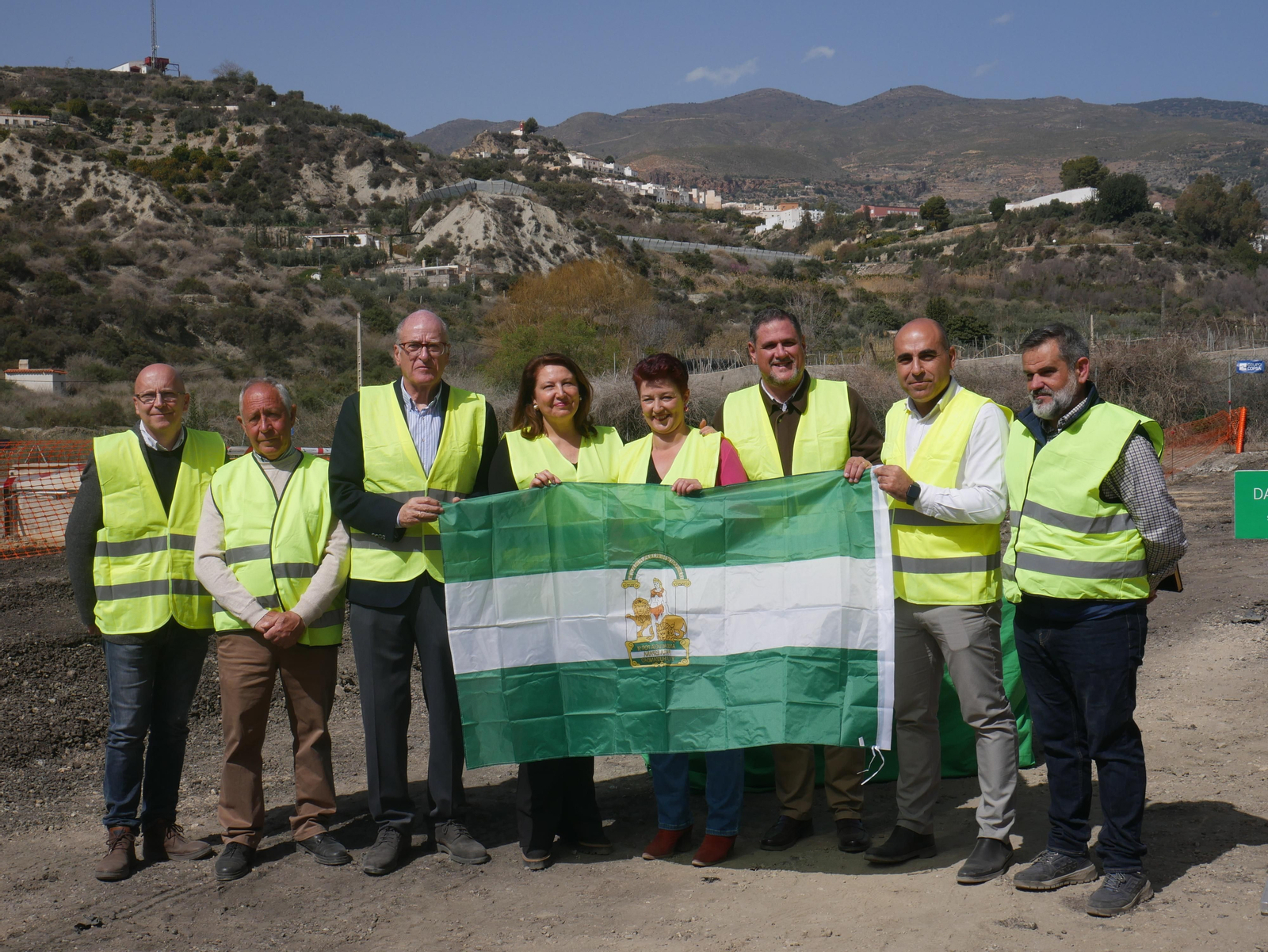 Así será la nueva EDAR de Canjáyar