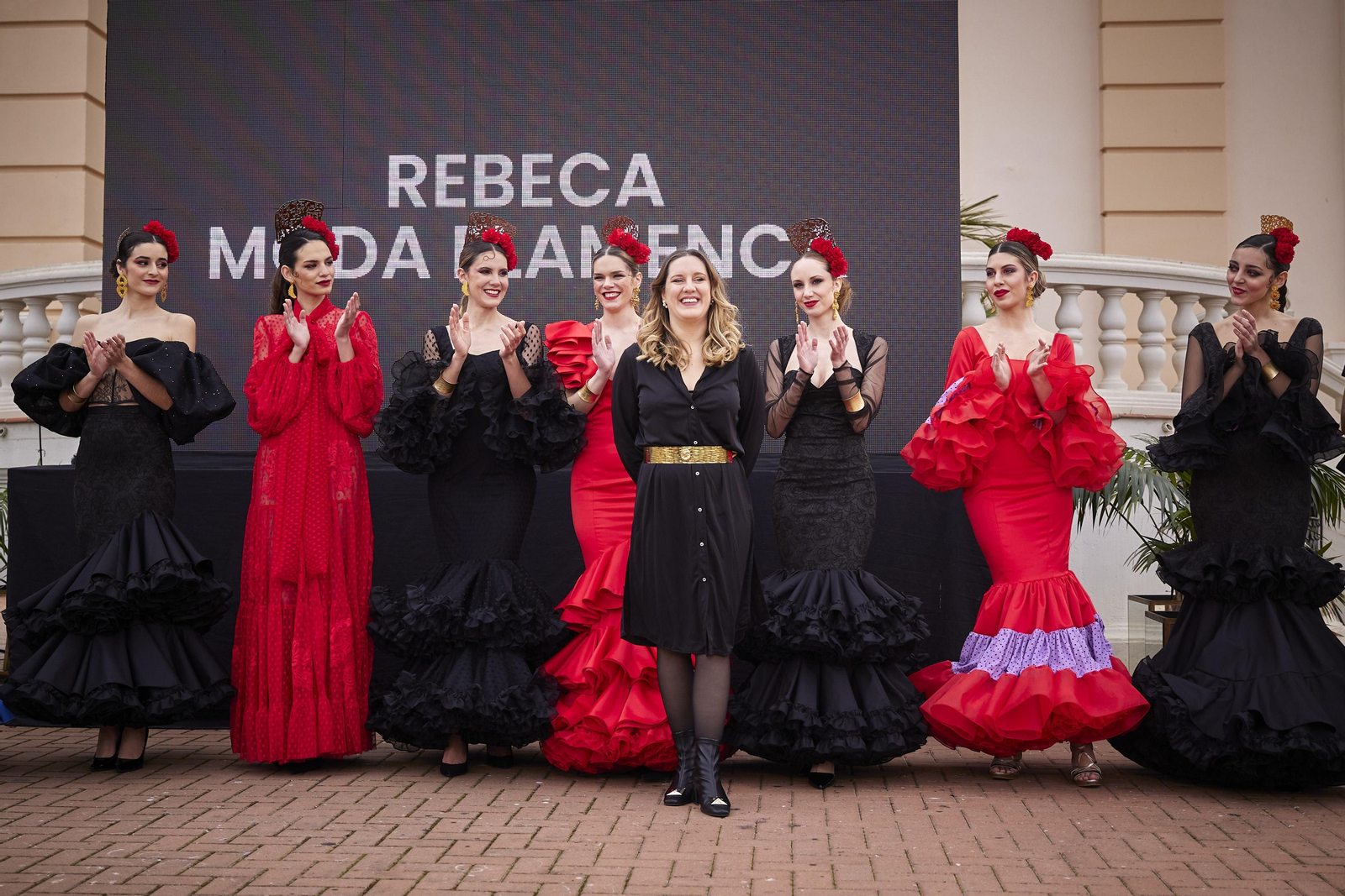 Los trajes de flamenca más bonitos de la Pasarela Granada Flamenca 2023, todas las fotos