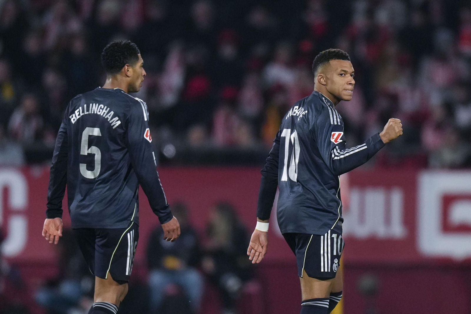 Las imágenes del Girona-Real Madrid