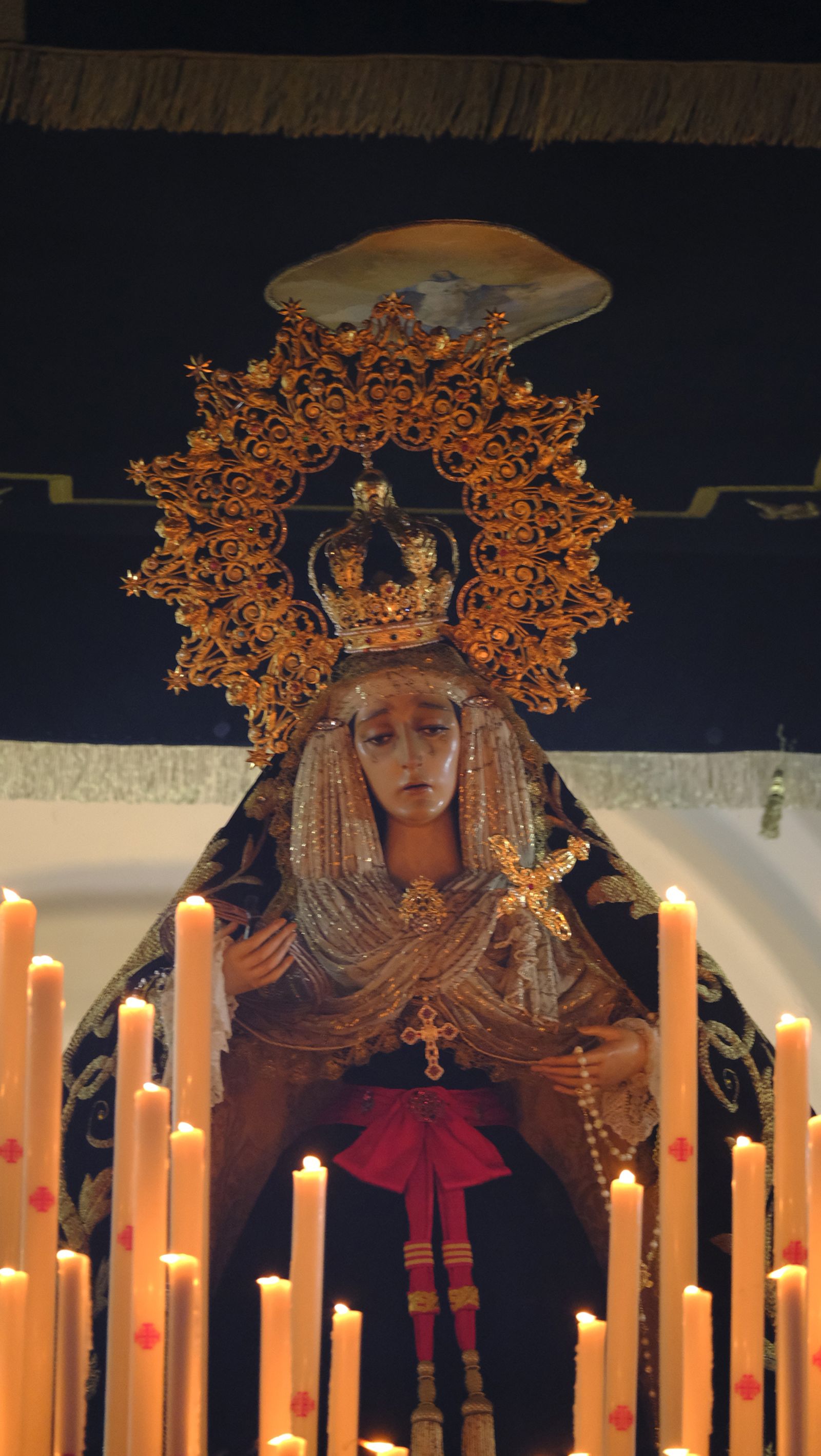 Las mejores imágenes del Santo Sepulcro, en Almería