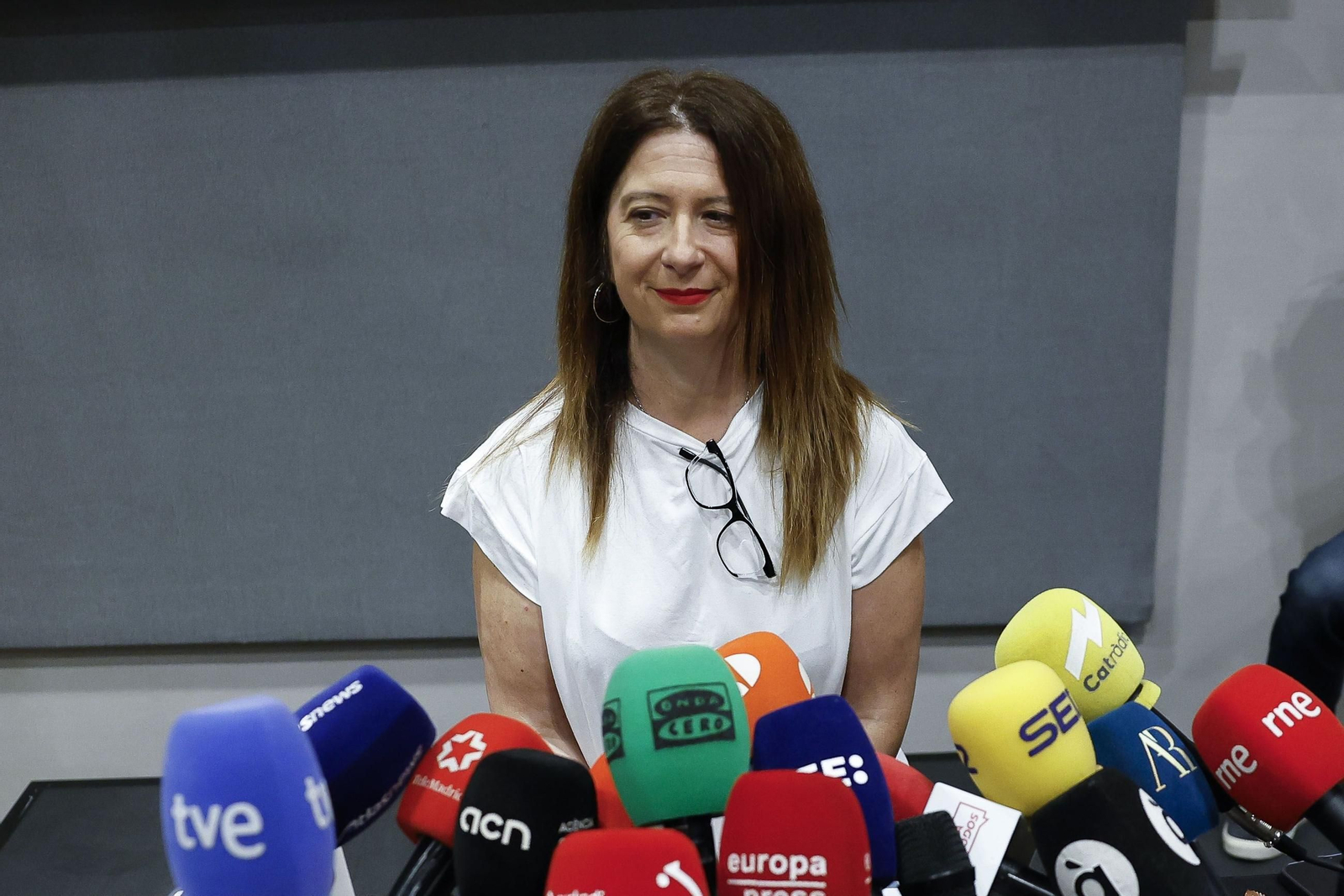 Leire Díez se presentó al fiscal Stampa como "mano derecha" de Cerdán y "la  persona del PSOE": "Yo traslado luego"