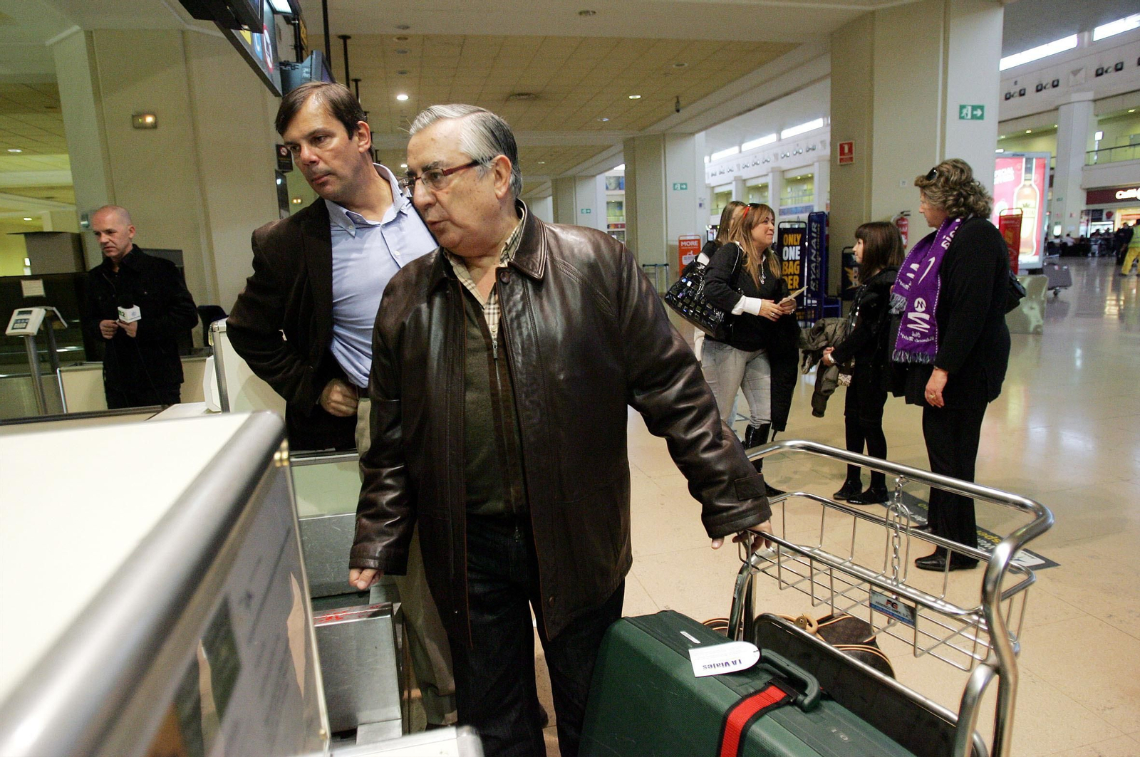 Francisco de Paula Molina, en su etapa al frente del Unicaja