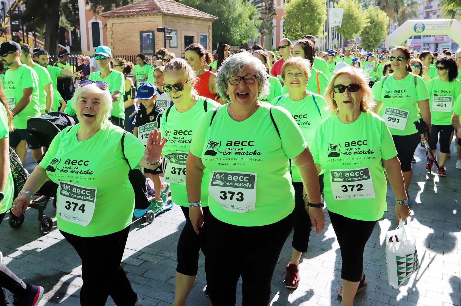Anterior marcha contra el cáncer.