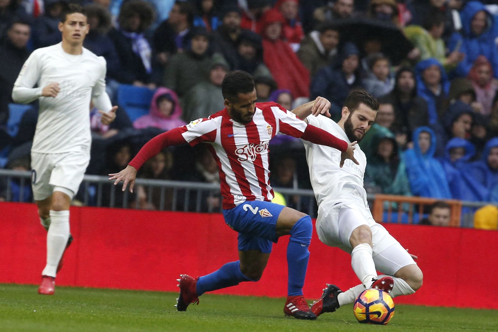 El Real Madrid-Sporting de Gijón