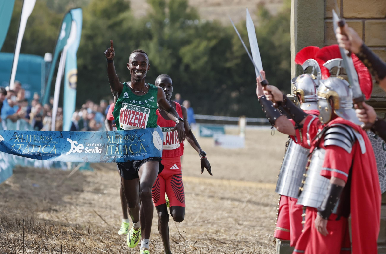 Las mejores imágenes del Cross de Itálica