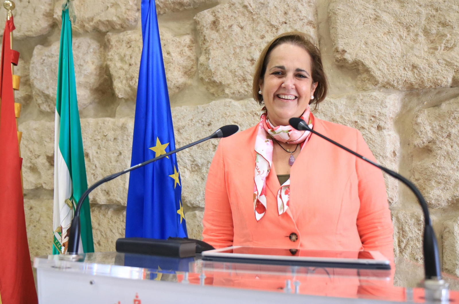 La edil de Reactivación Económica, Blanca Torrent.