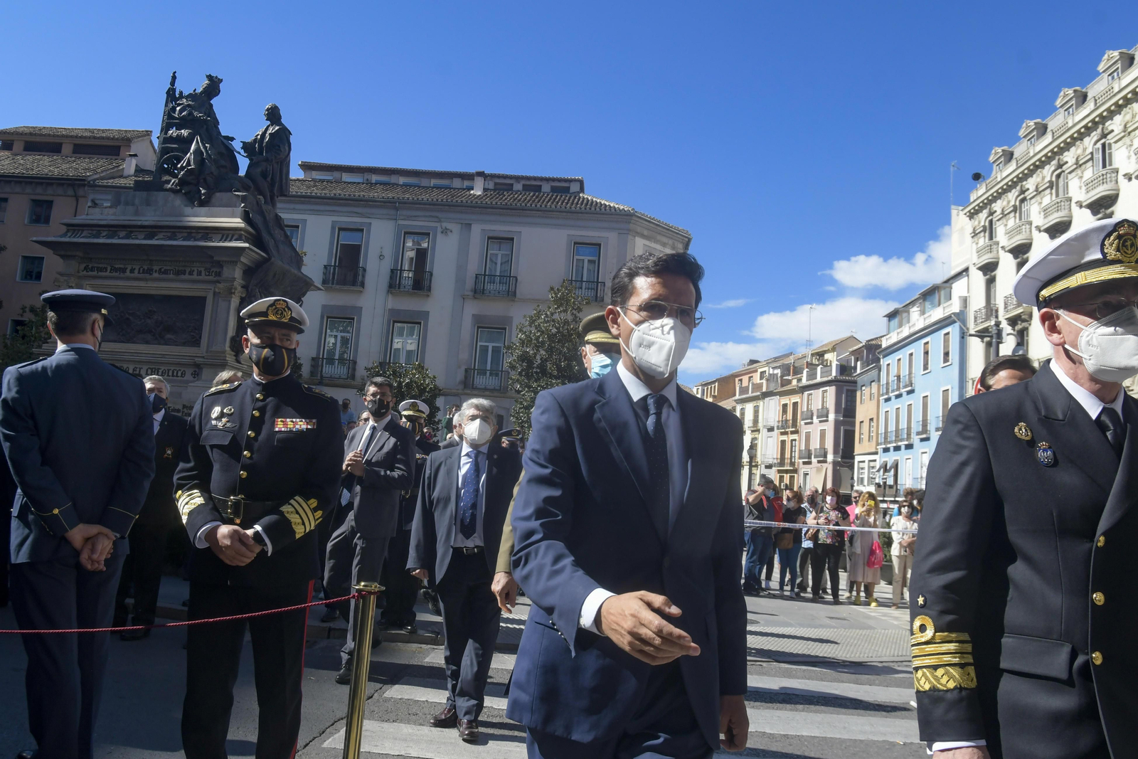 Fotos: Conmemoración en Granada 450 años de batalla de Lepanto