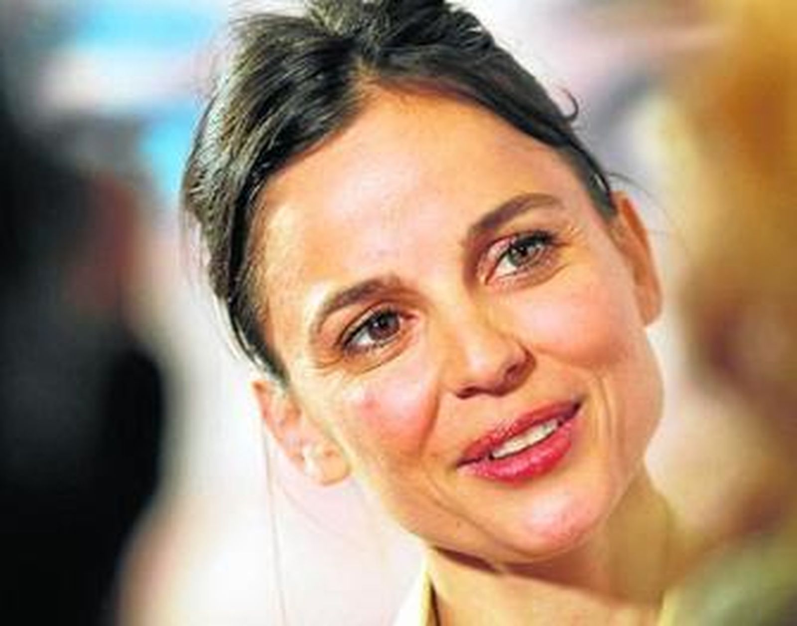 Elena Anaya, en un preestreno reciente de su nuevo filme.