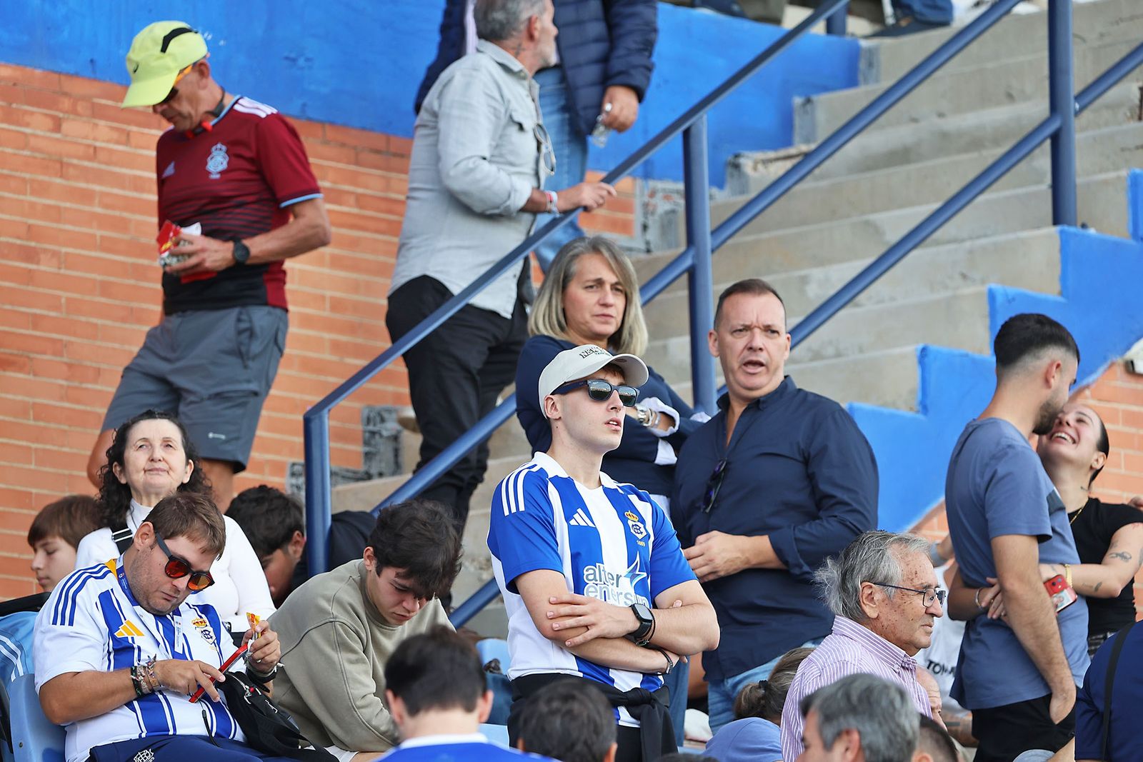 Recreativo-Atlético Malagueño: El Decano pide la hora, pero el filial regresa de vacío (1-0)