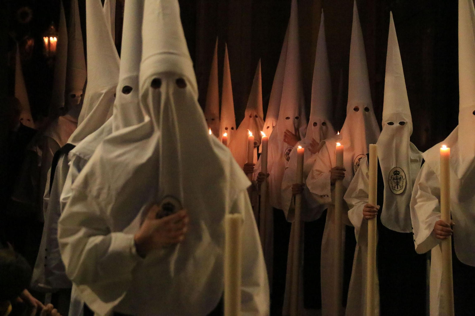 La procesión del Silencio, en imágenes