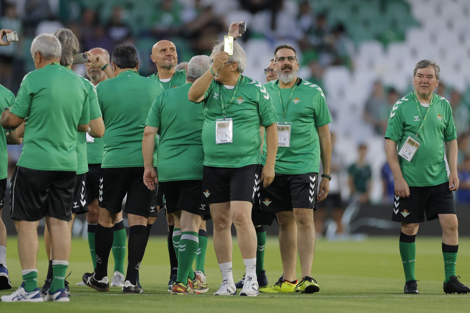 Búscate en las fotos de Betis-Getafe