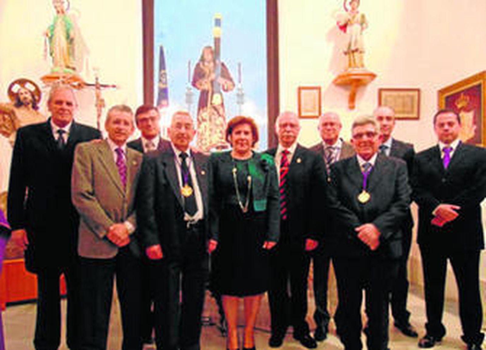 Vera y Huércal Overa distinguen al suboficial mayor Javier Valero