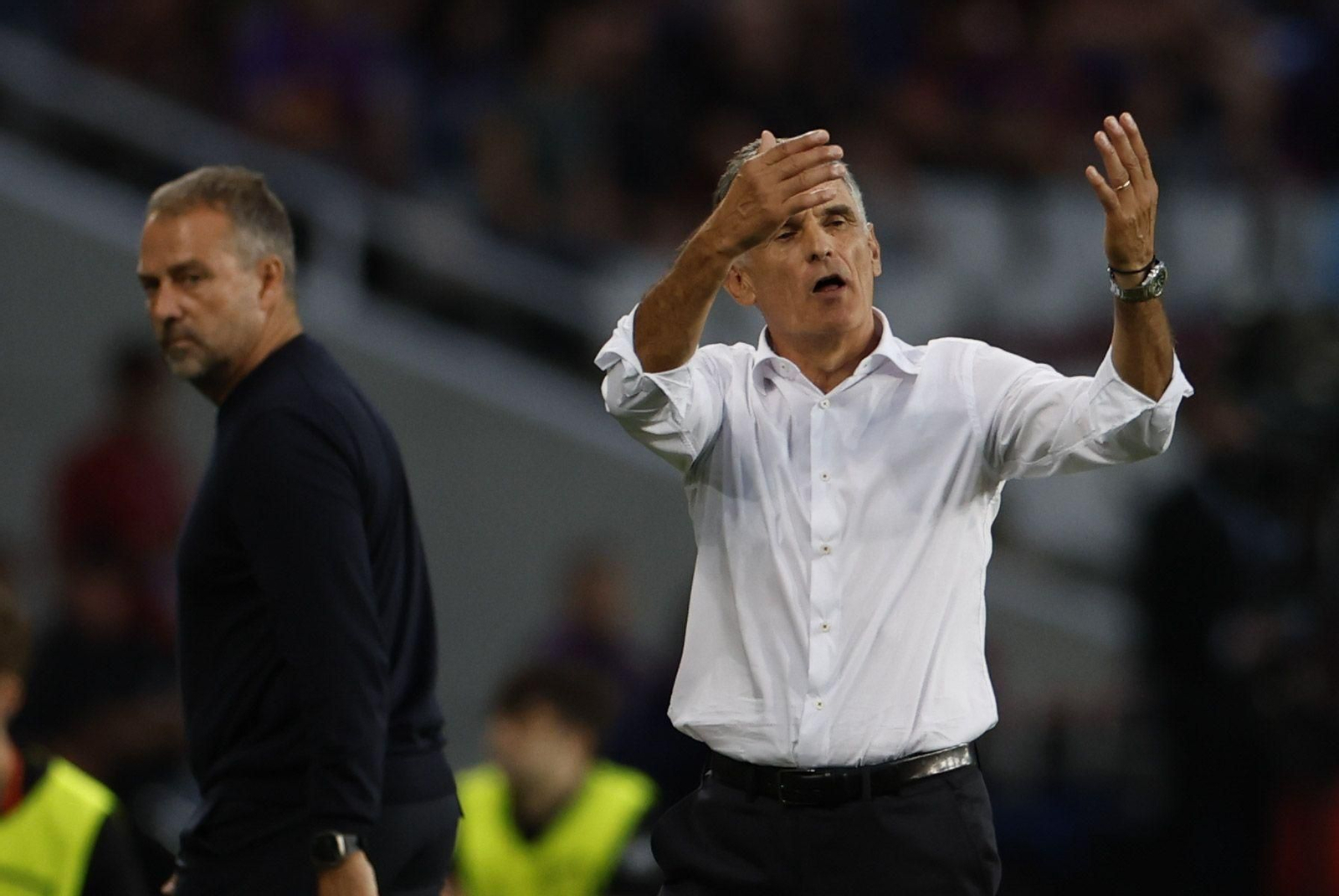 Las fotos del Barcelona-Olympiacos