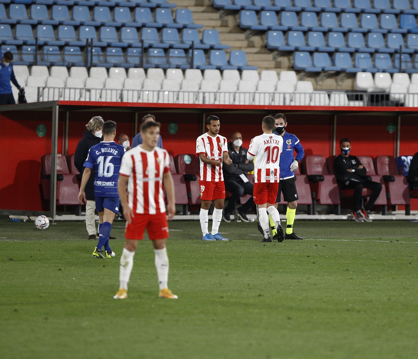 Fotogalería U.D. Almería-A.D. Alcorcón