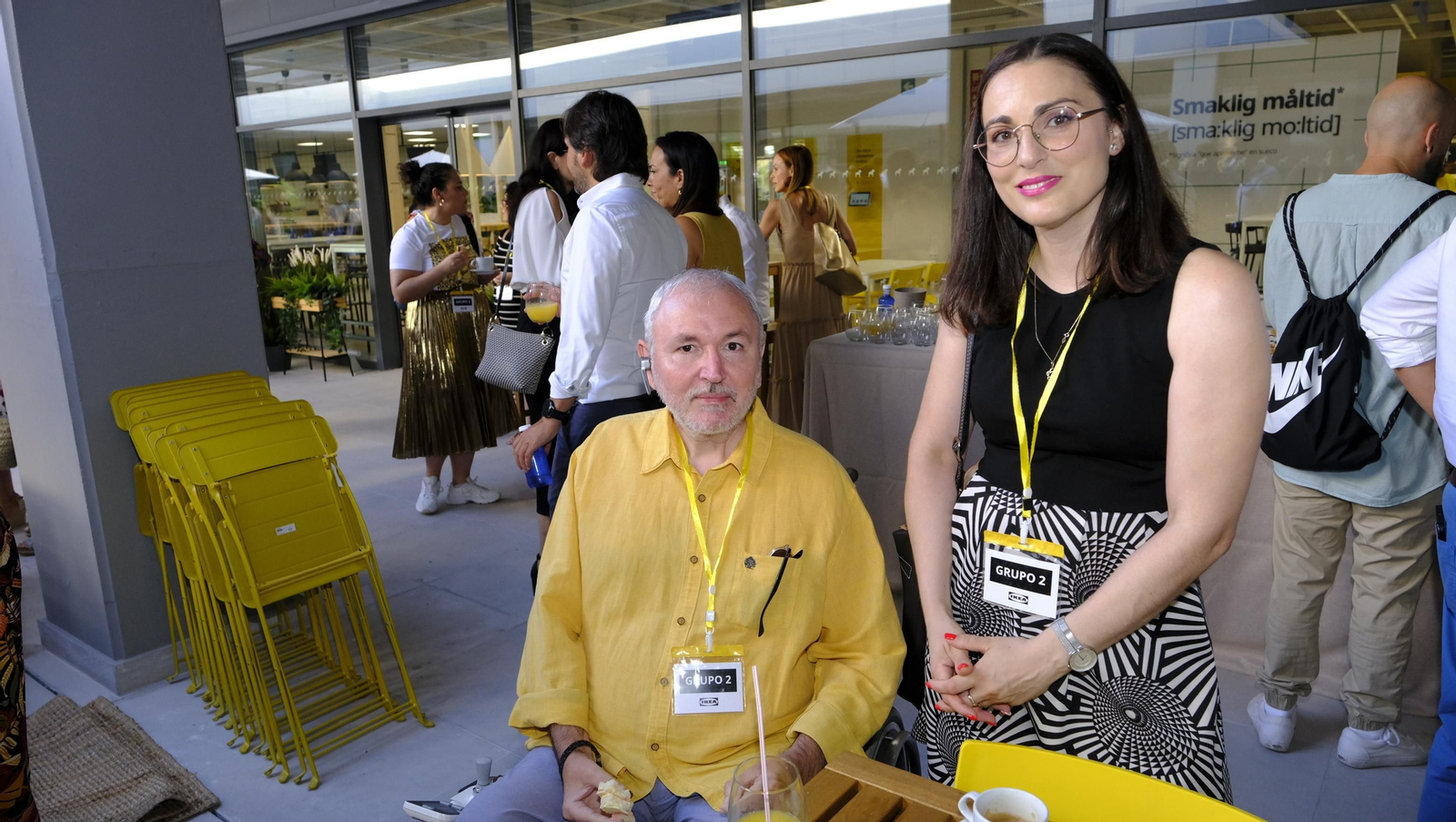 Imágenes de la inauguración de IKEA Almería