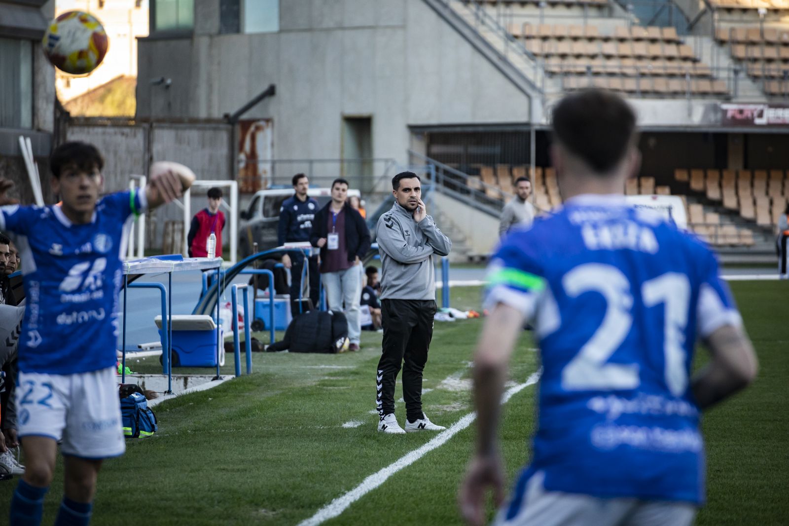 Imágenes del Xerez DFC-Extremadura