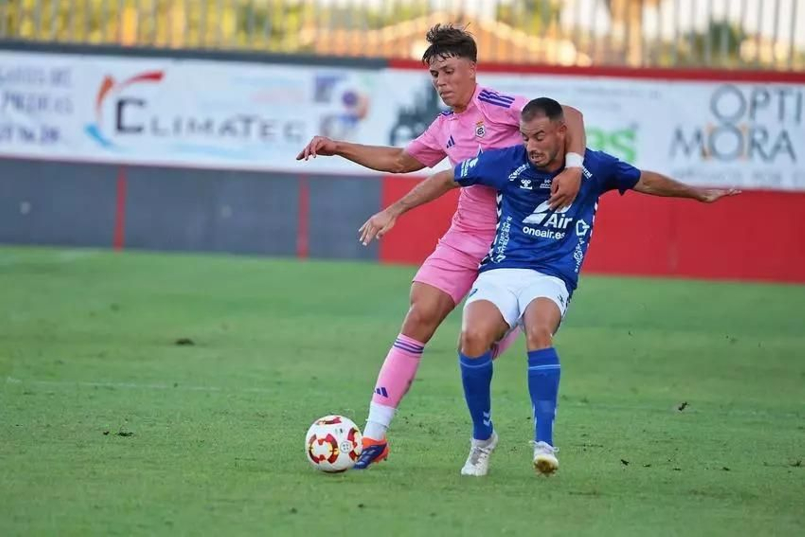 Las imágenes del partido del Xerez DFC contra el Recreativo de Huelva en Cartaya