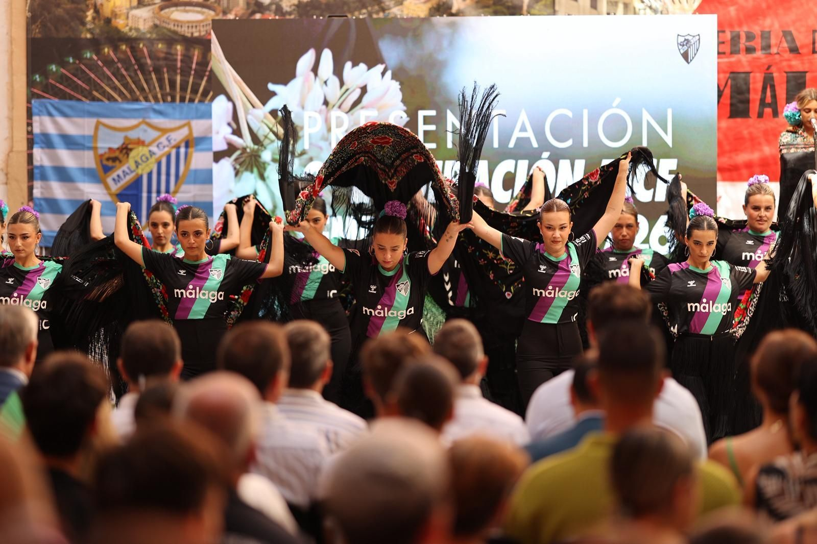 Así es la segunda camiseta del Málaga 25/26