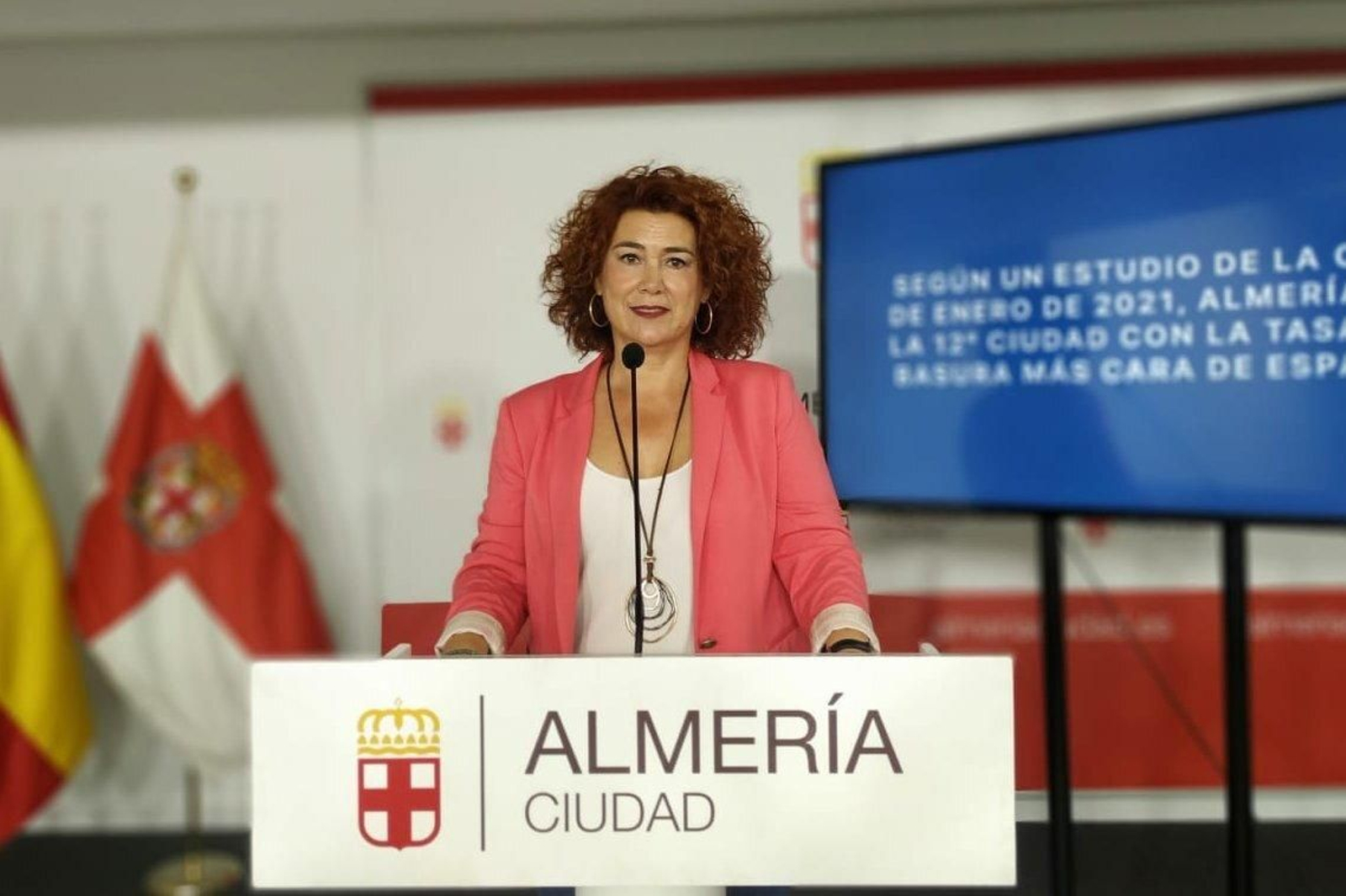 Amparo Ramírez, concejal socialista en el Ayuntamiento de Almería
