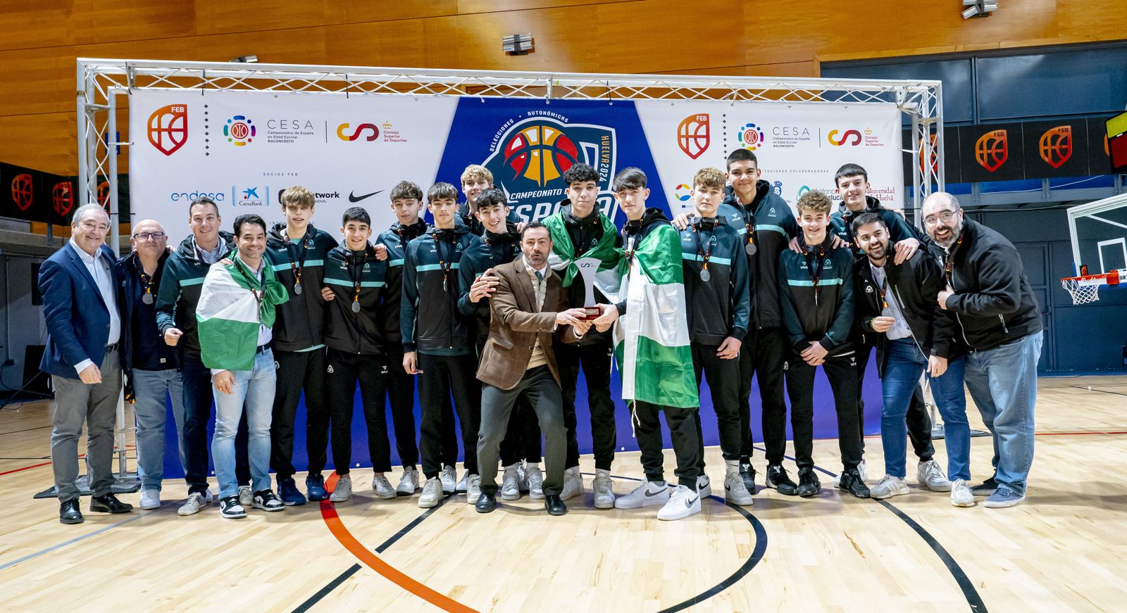 Campeonato de España cadete e infantil de selecciones: las mejores fotos