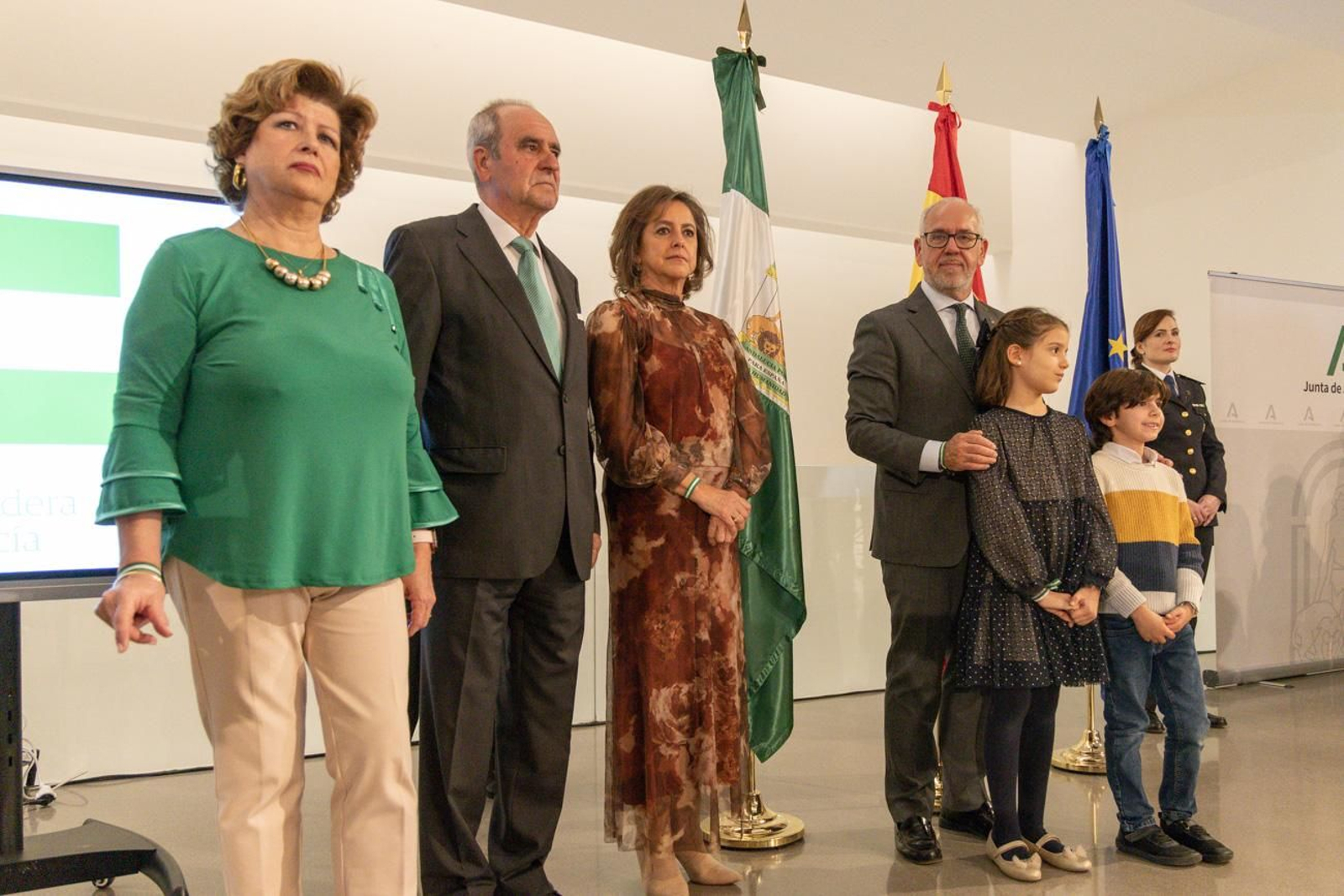 Acto del Día de la Bandera