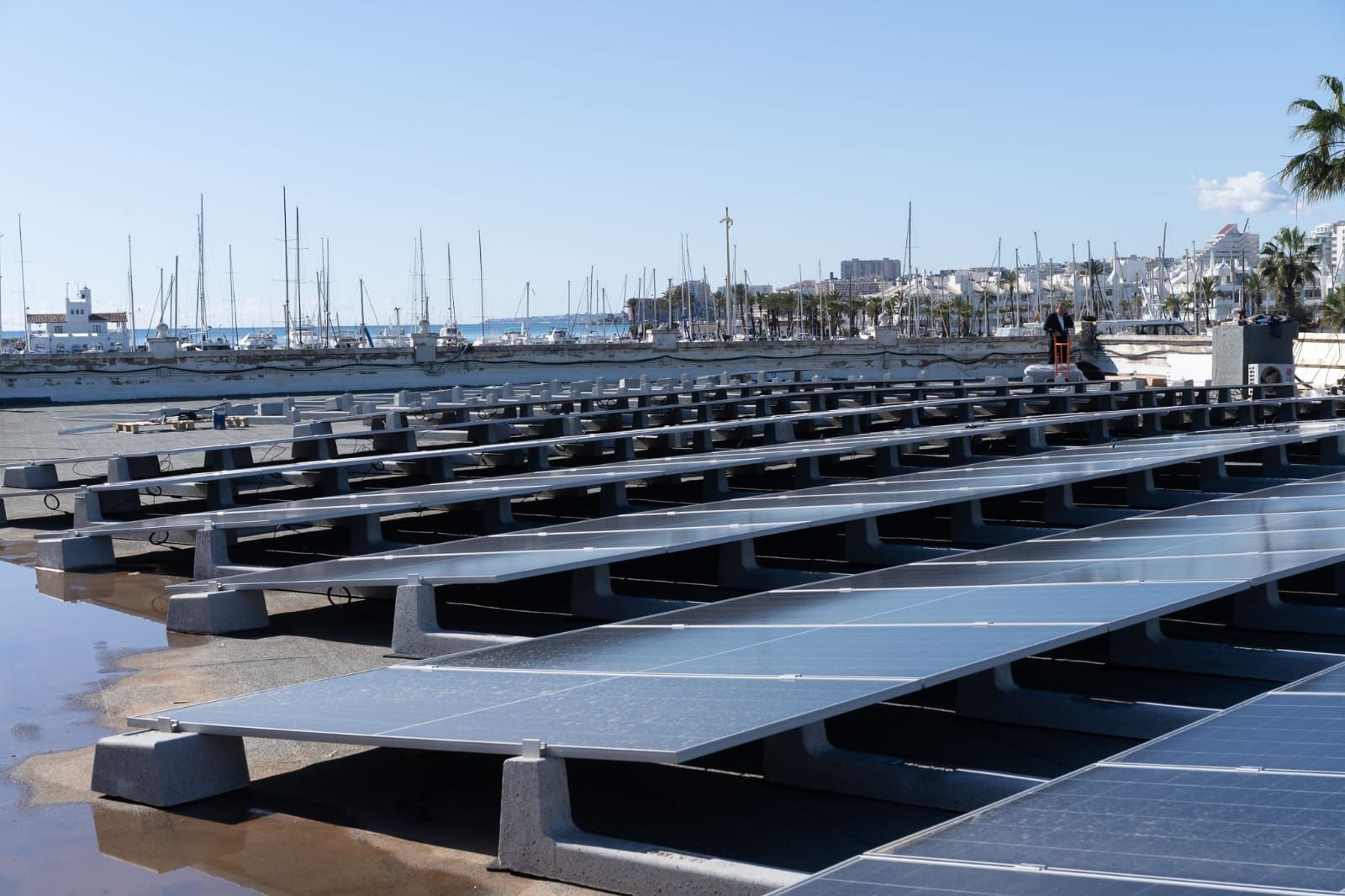 La nueva planta fotovoltaica.