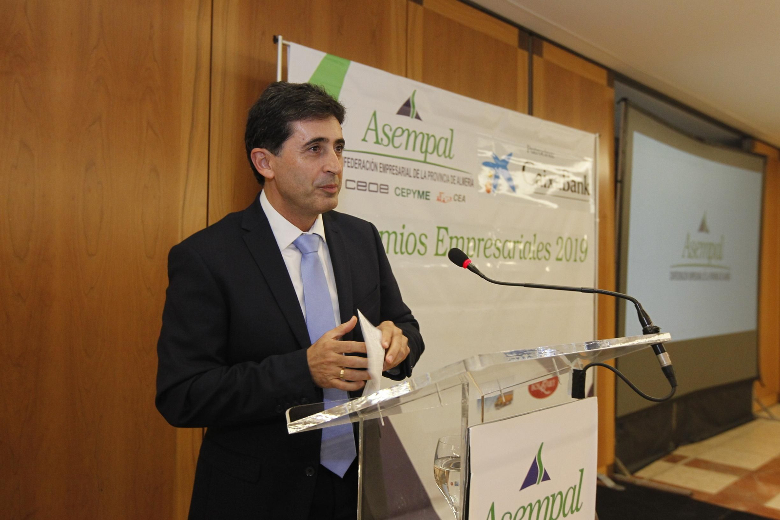 Fotogalería Premios Empresariales Asempal 2019. ALMERÍA