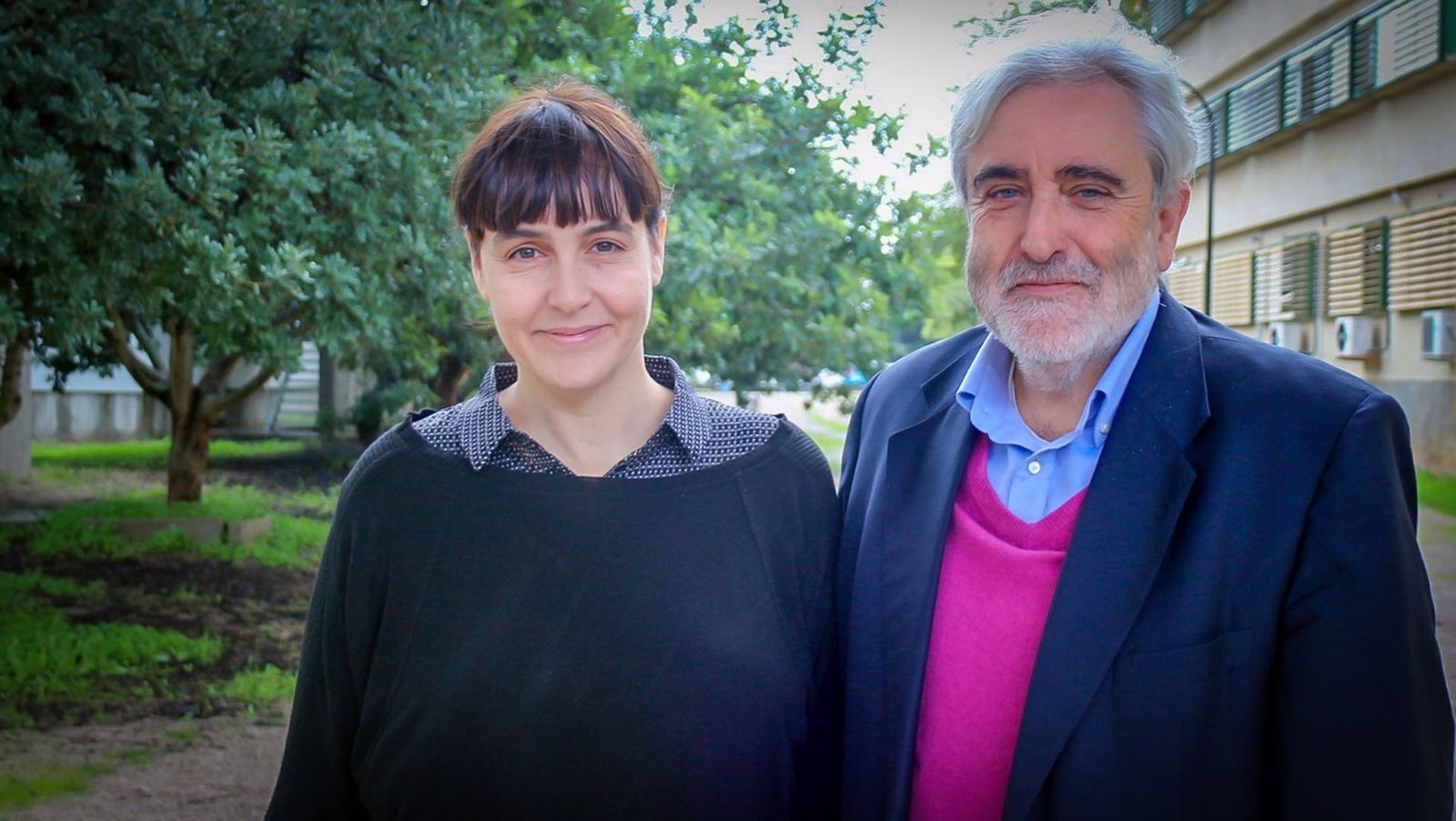 Paula Oliver y Andreu Palou, investigadores de la UIB.