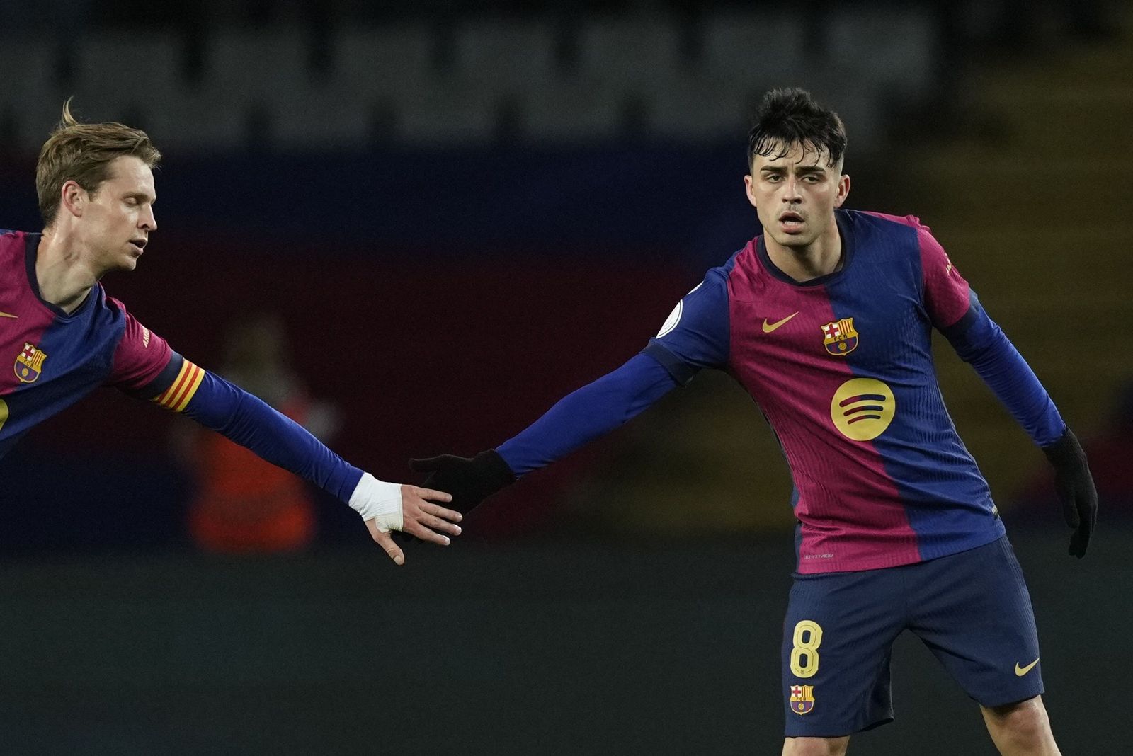 Las fotos del espectacular Barcelona - Atlético de Madrid