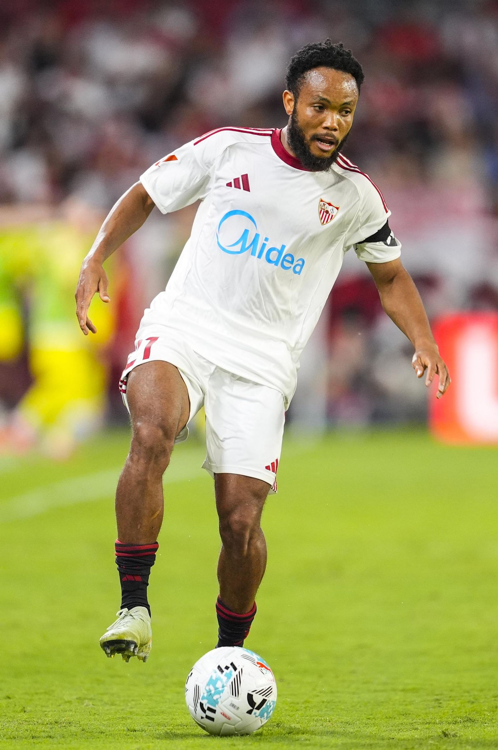 Las fotos del Sevilla-Villarreal