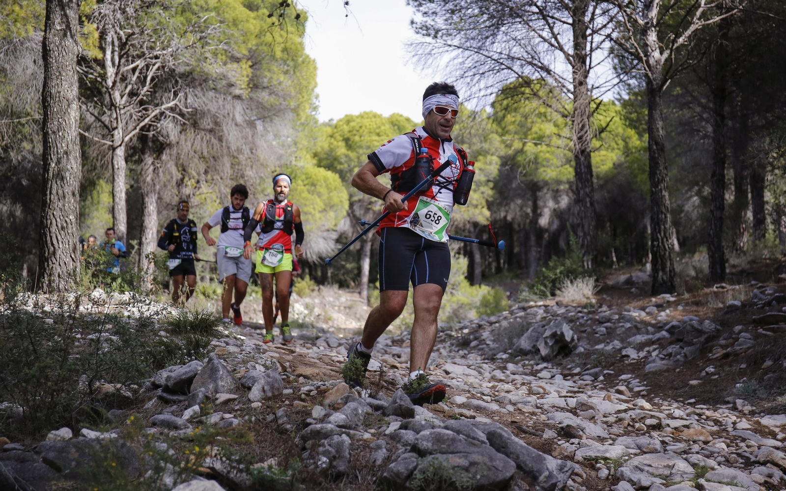 El XVII Maratón Alpino Jarapalos, en imágenes