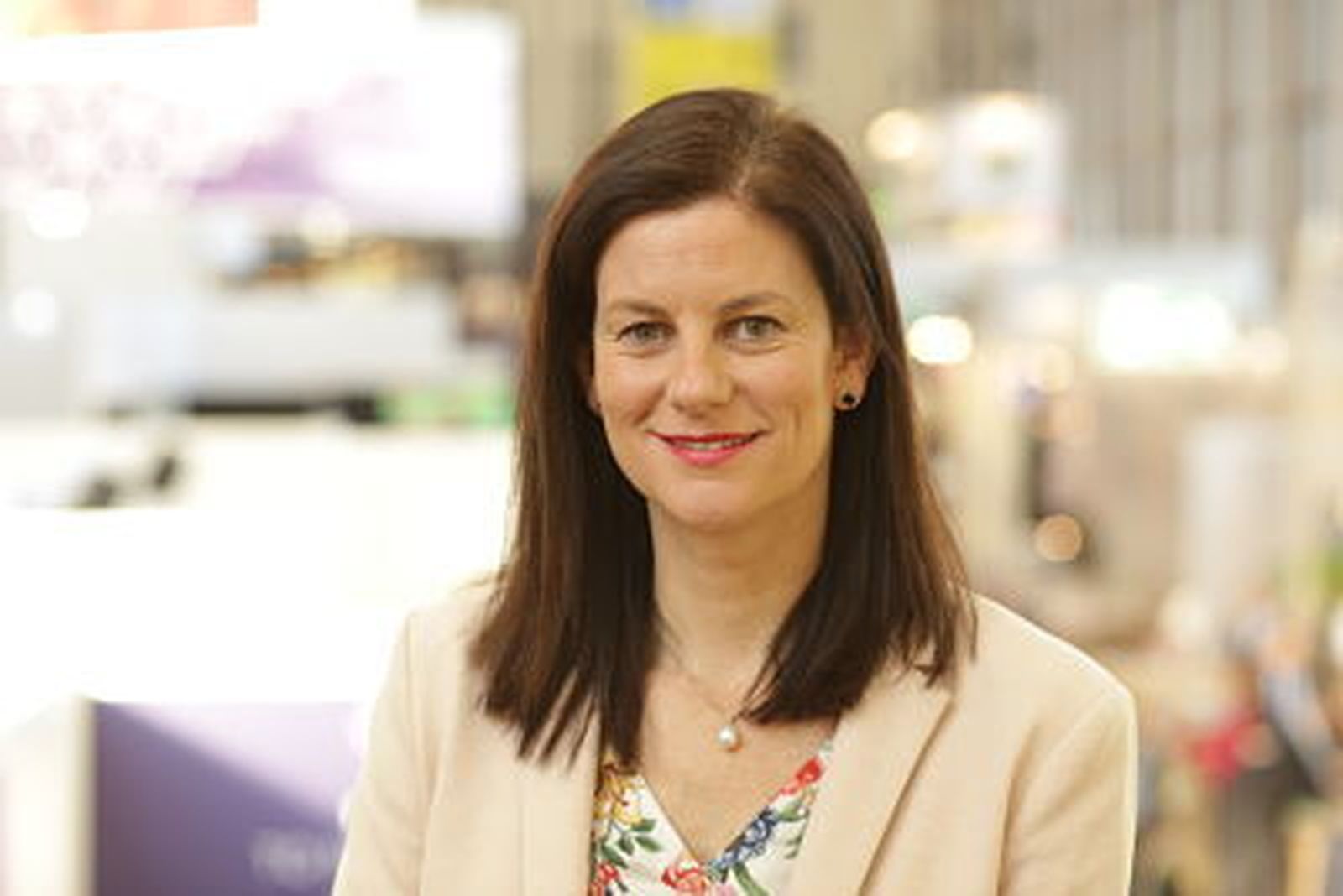 La representante oficial de la Messe Berlín en España, Silvia de Juanes, quien ha atendido a Diario de Almería en estas semanas previas a la celebración de la feria.