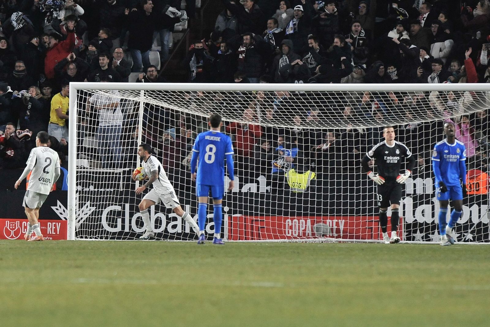 Las fotos del batacazo del Real Madrid de Arbeloa en Albacete