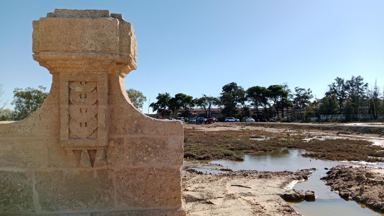 Rehabilitación del Puente de Ureña en San Fernando