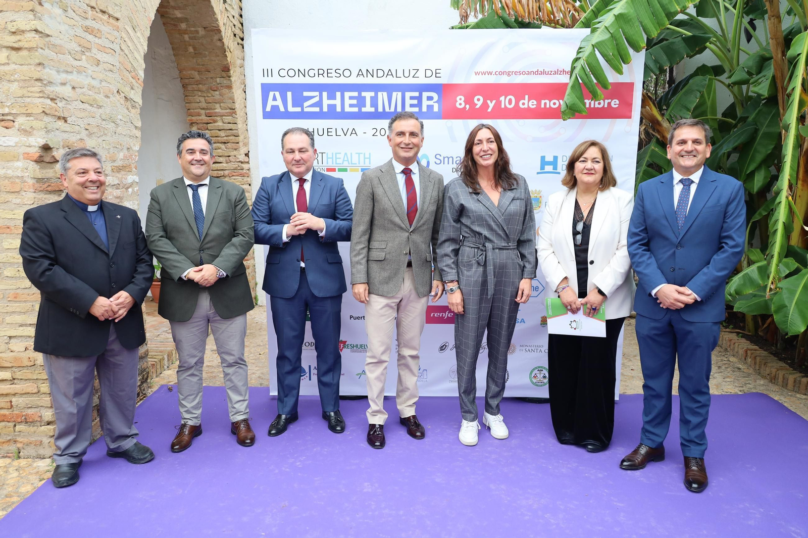 Inauguracion del III Congreso Andaluz Alzheimer en Huelva. Inauguracion del III Congreso Andaluz Alzheimer en Huelva.