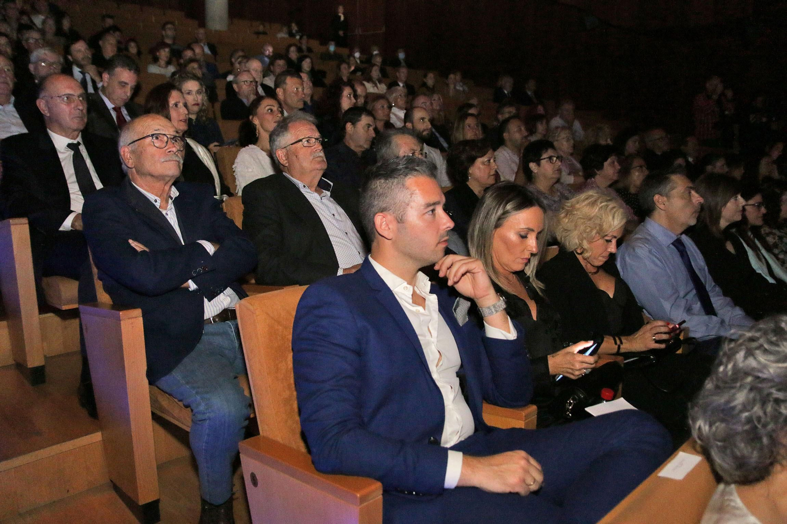 Gala XV aniversario Diario de Almería, en Roquetas de Mar