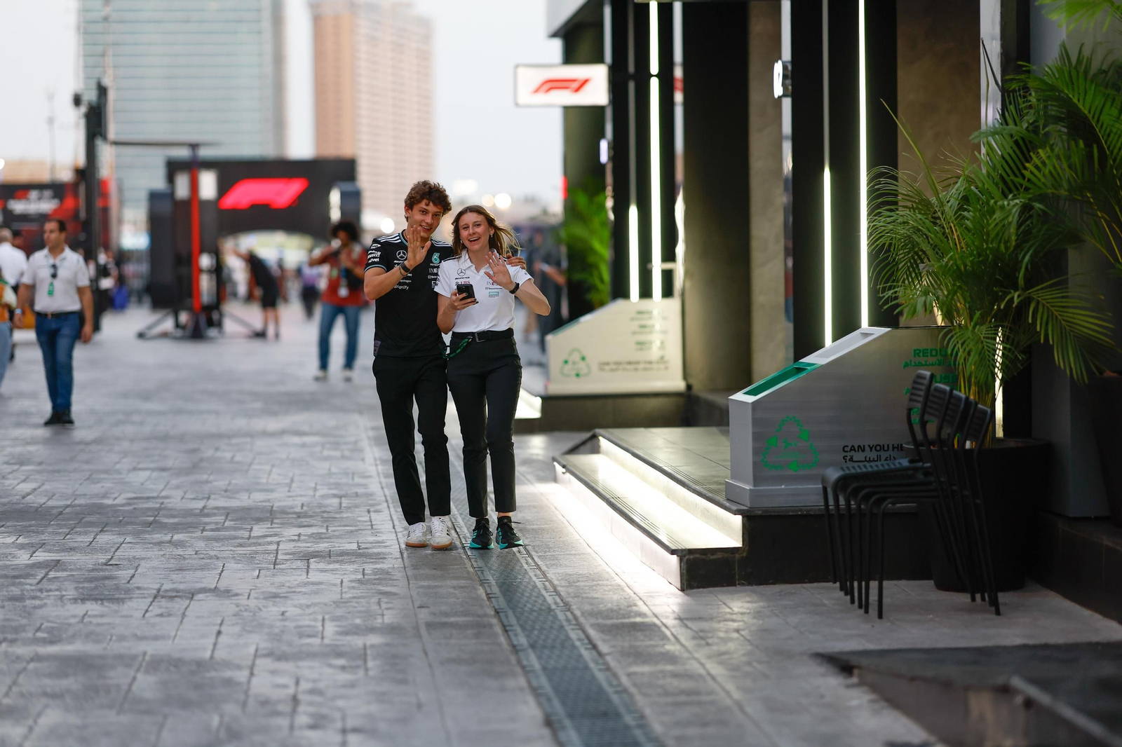 Las mejores fotos de la Fórmula 1 en Arabia Saudí